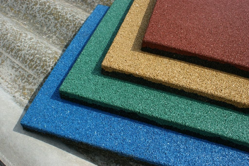 Продажа резиновой тротуарной плитки в Мшинской