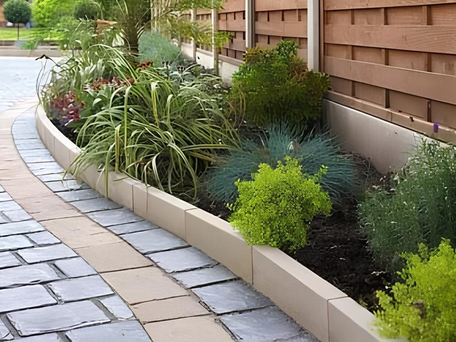 Продажа садового бордюра в Мшинской